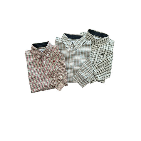 Southbound Fall Button Down