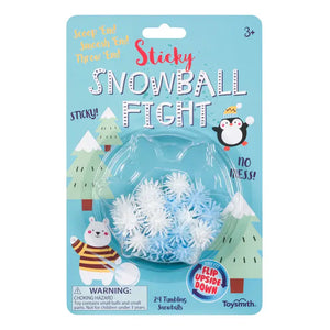 Snowball Fight Creepers Toy