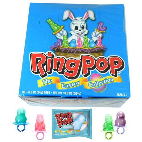 Easter Ring Pops