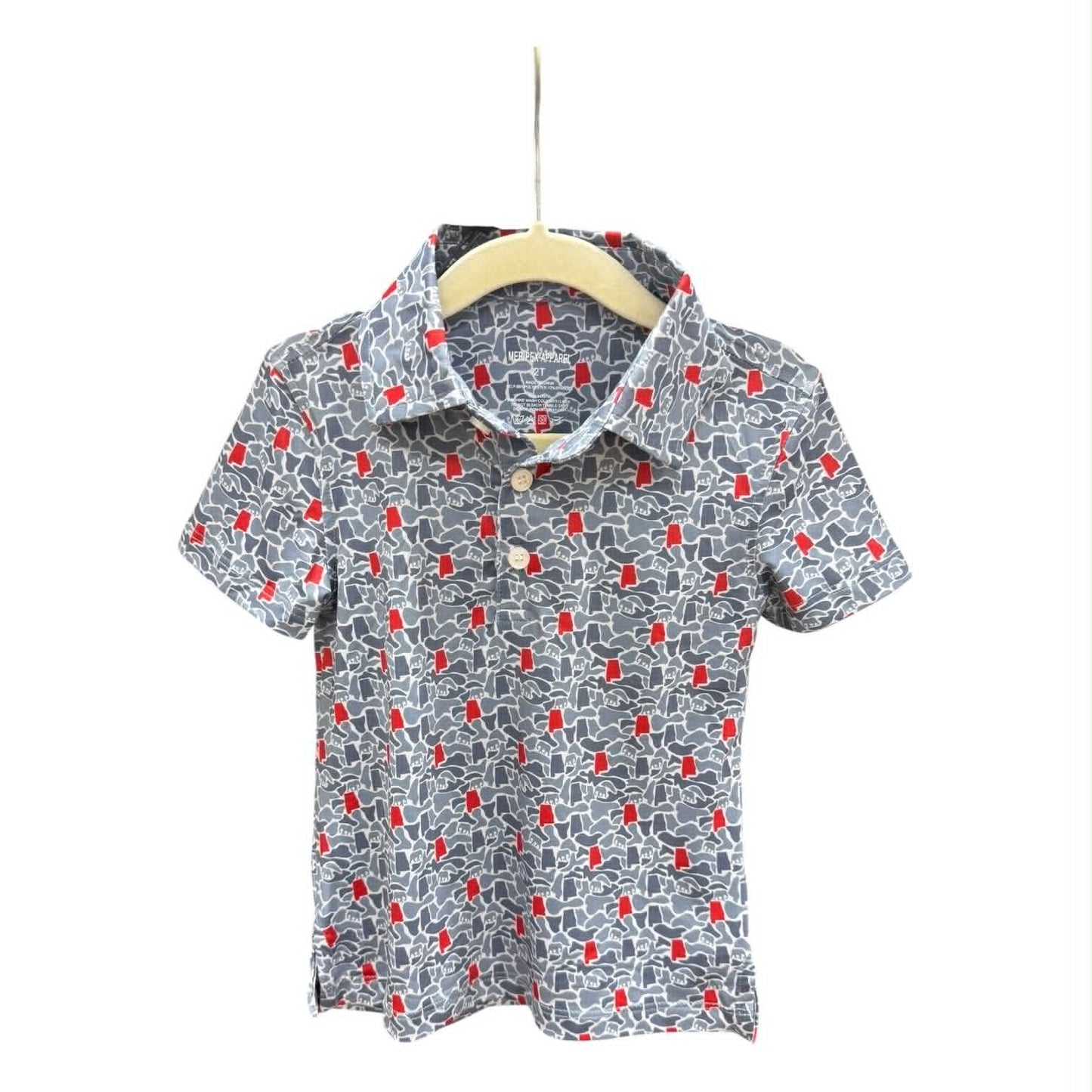 Meripex Alabama Camo Polo