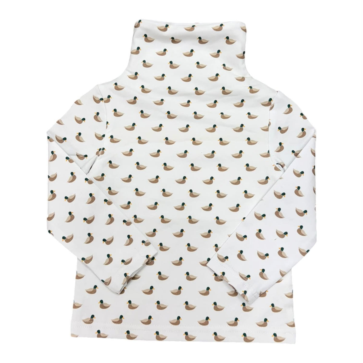 Duck Mock Neck