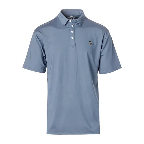 Roost Solid Performance Polo