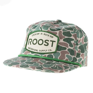 Youth Roost Old School Camo Hat