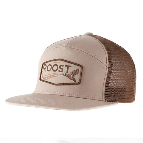 Roost 7 Panel Logo Patch