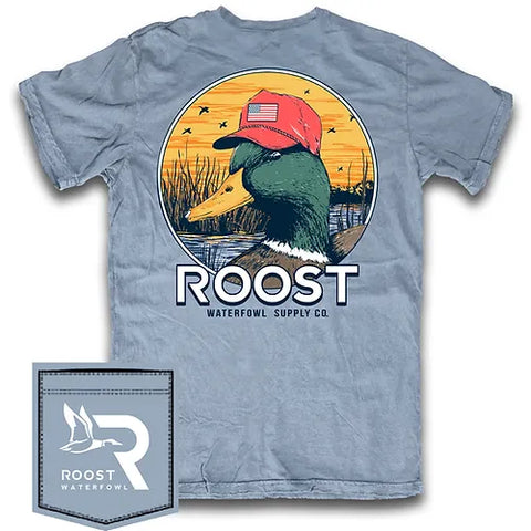 Roost Duck w Hat Tee