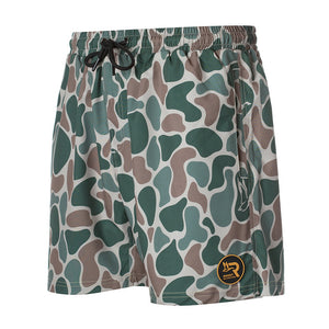 Youth Roost Camo Active Shorts