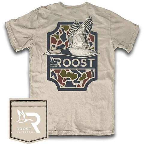 Roost Camo Shield Tee