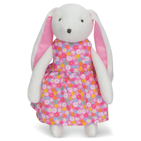 Floral Bunny Plush