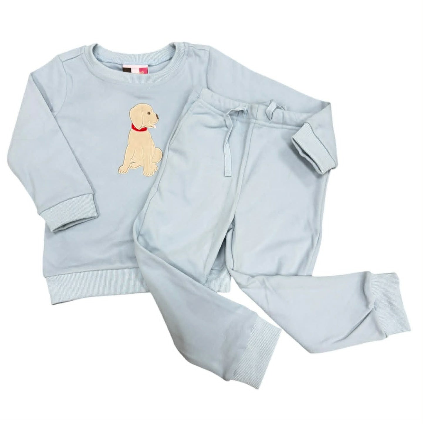 Puppy Boy Jogger Set