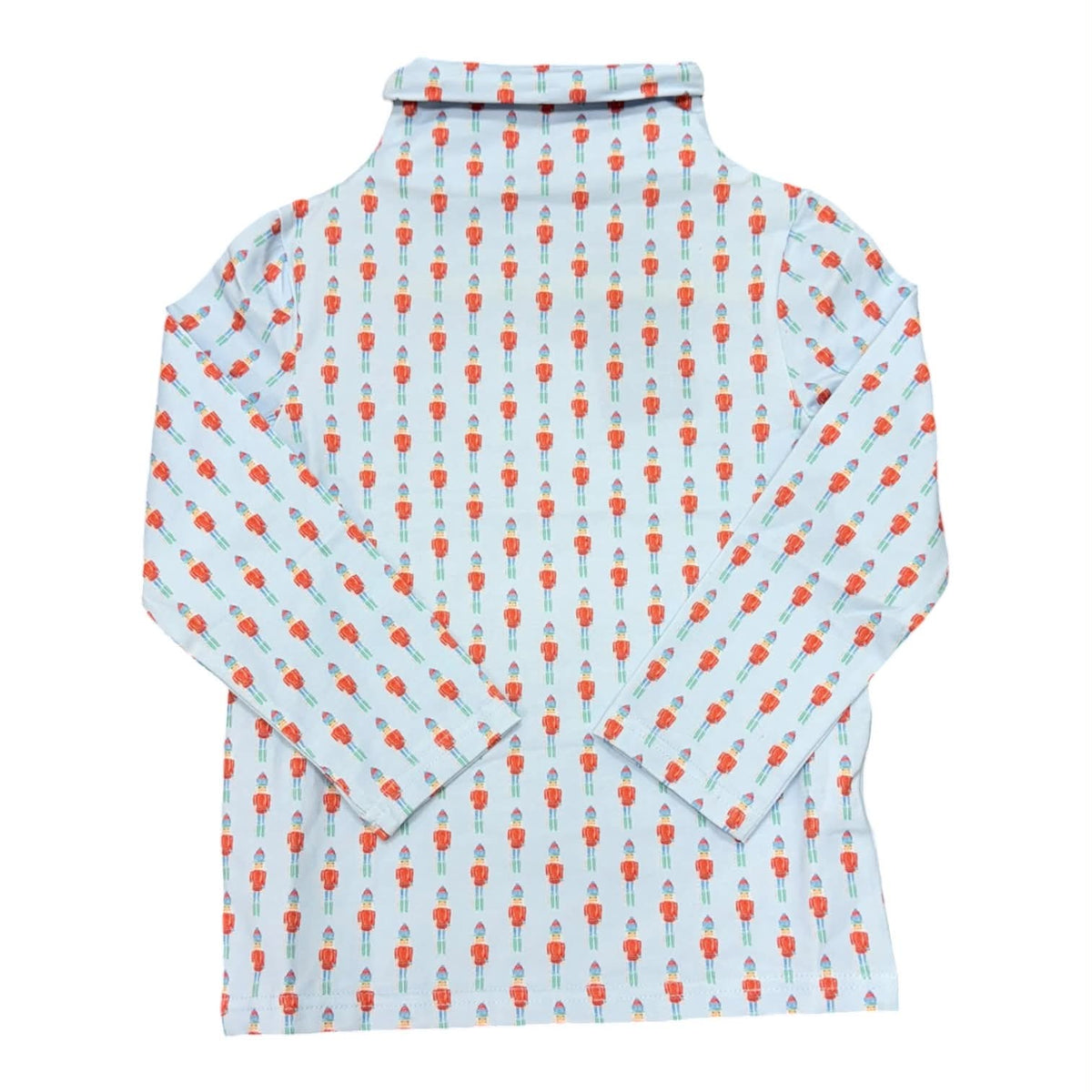 Nutcracker Mock Neck