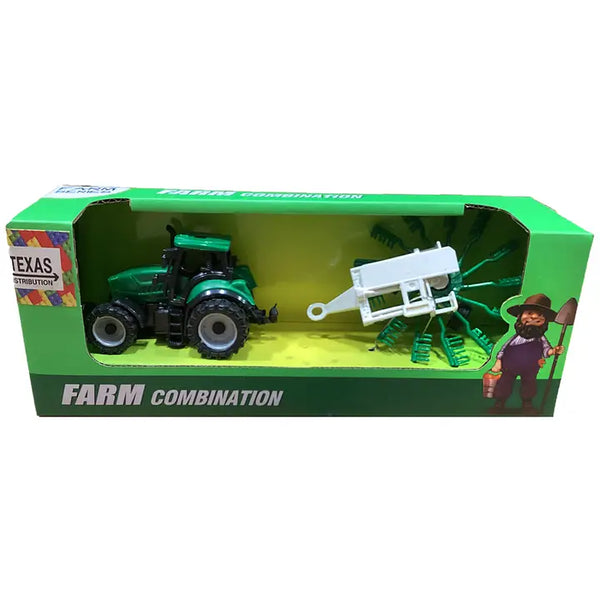 Farm Tractor Toy Set