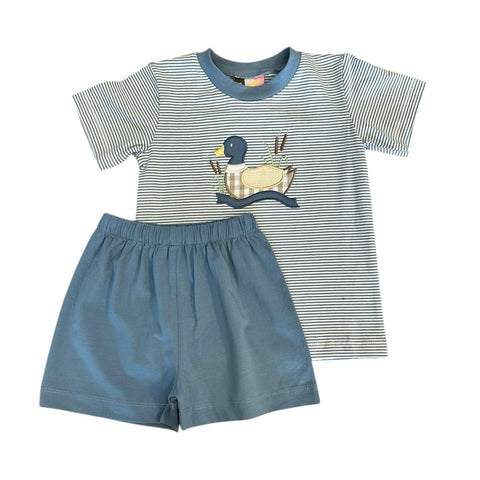 Mallard Duck Boys Short Set