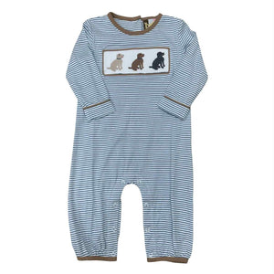 Lab Trio Boys Romper