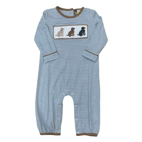 Lab Trio Boys Romper