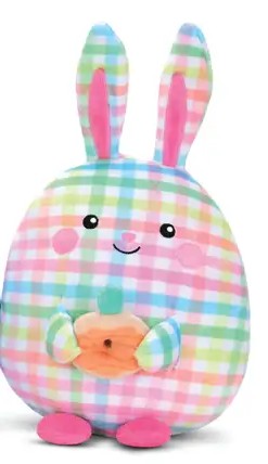 Gingham Bunny Plush Mini