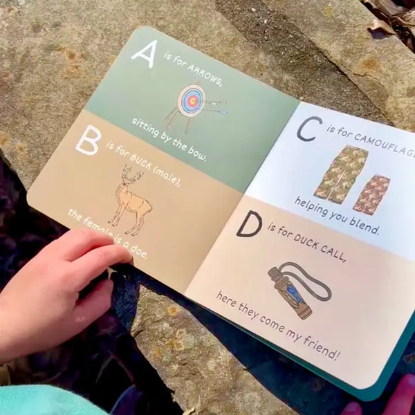 The ABC of Outdoors Books