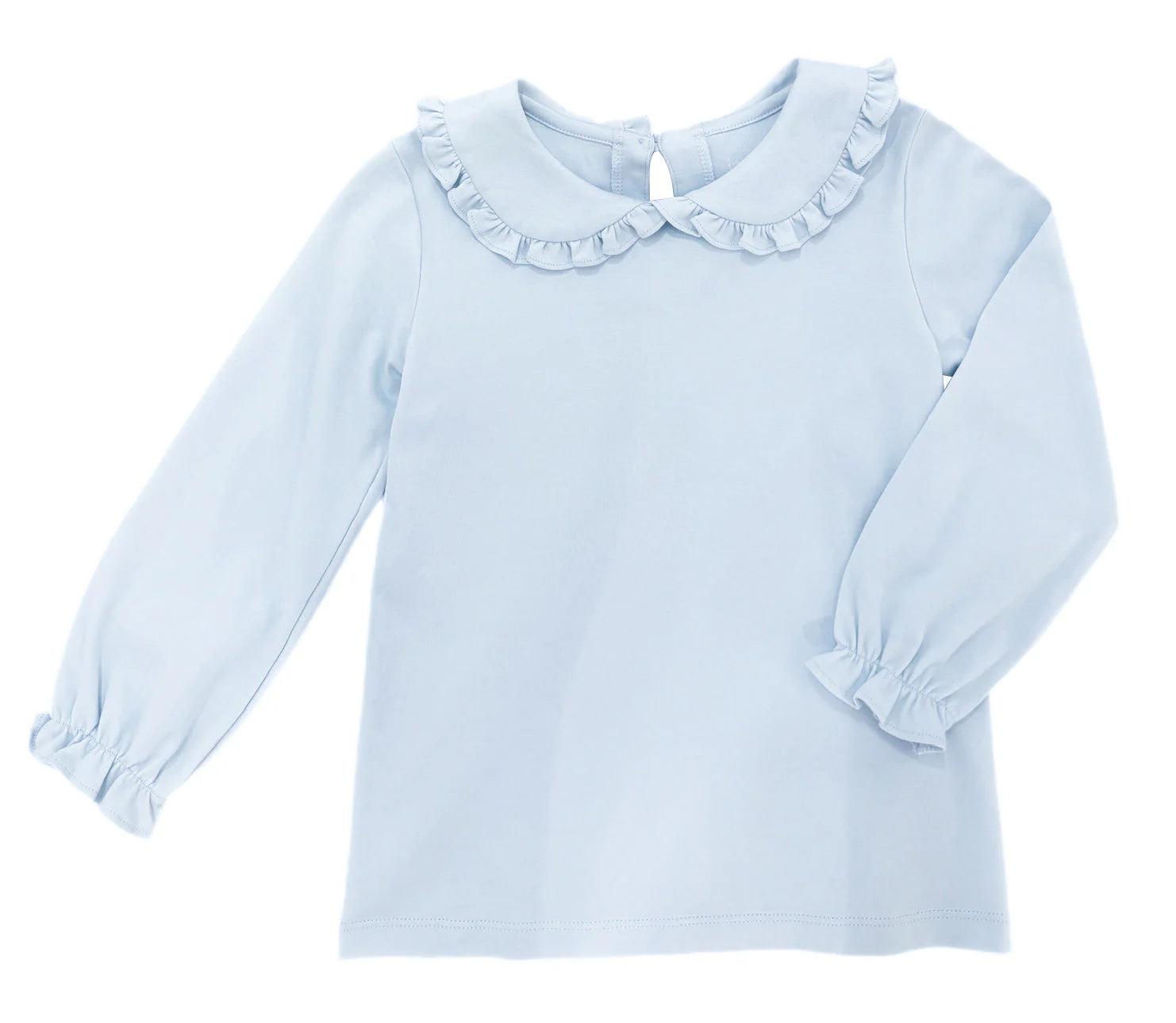 J&L Basic Pima Peter Pan Top