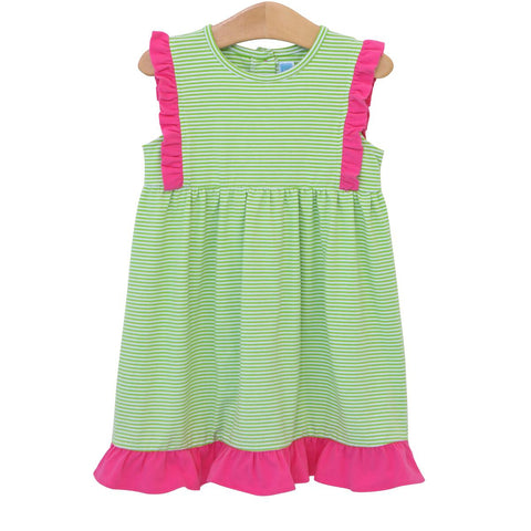Pink/Green Josie Dress