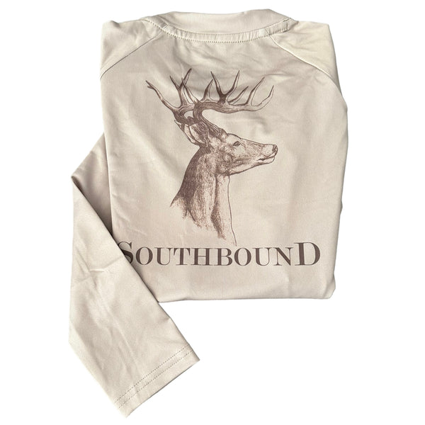 Southbound Long Sleeve Performance Tees