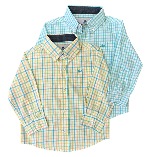 Southbound Button Down