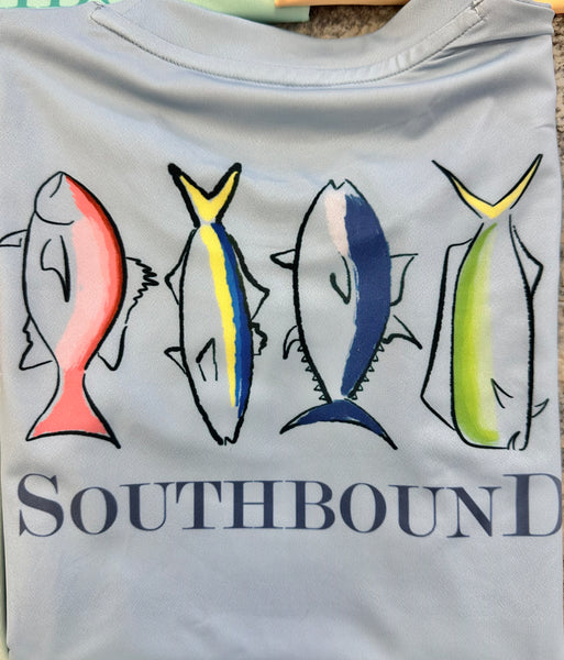 Southbound Short Sleeve Performance Tee 2