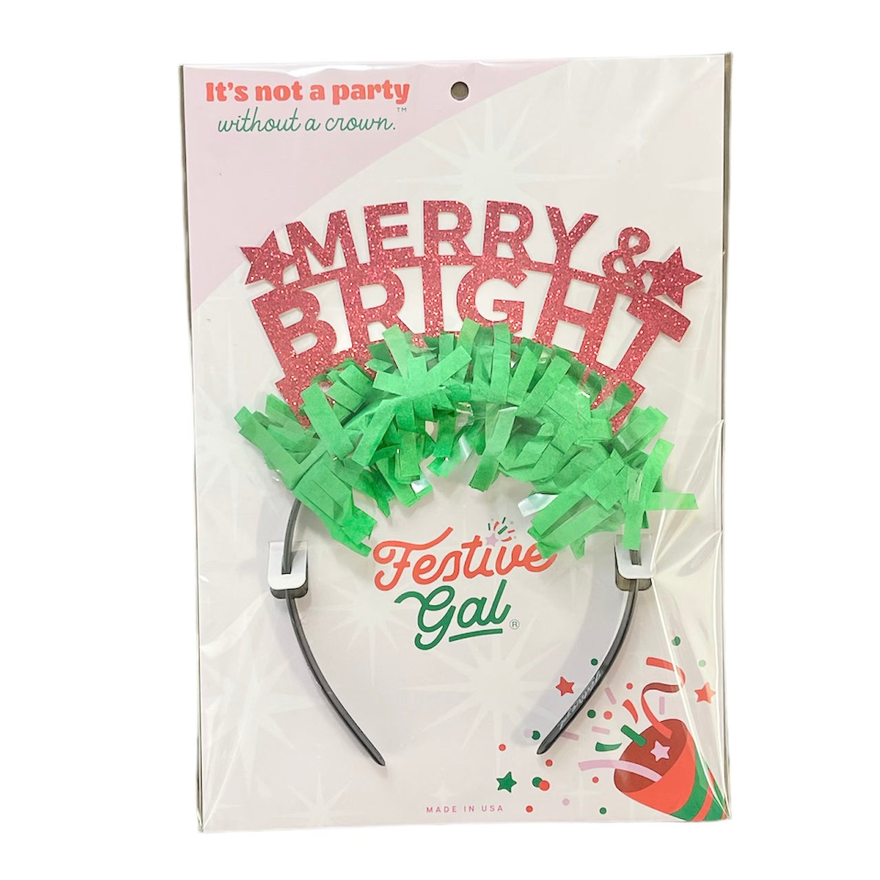 Merry & Bright Crown