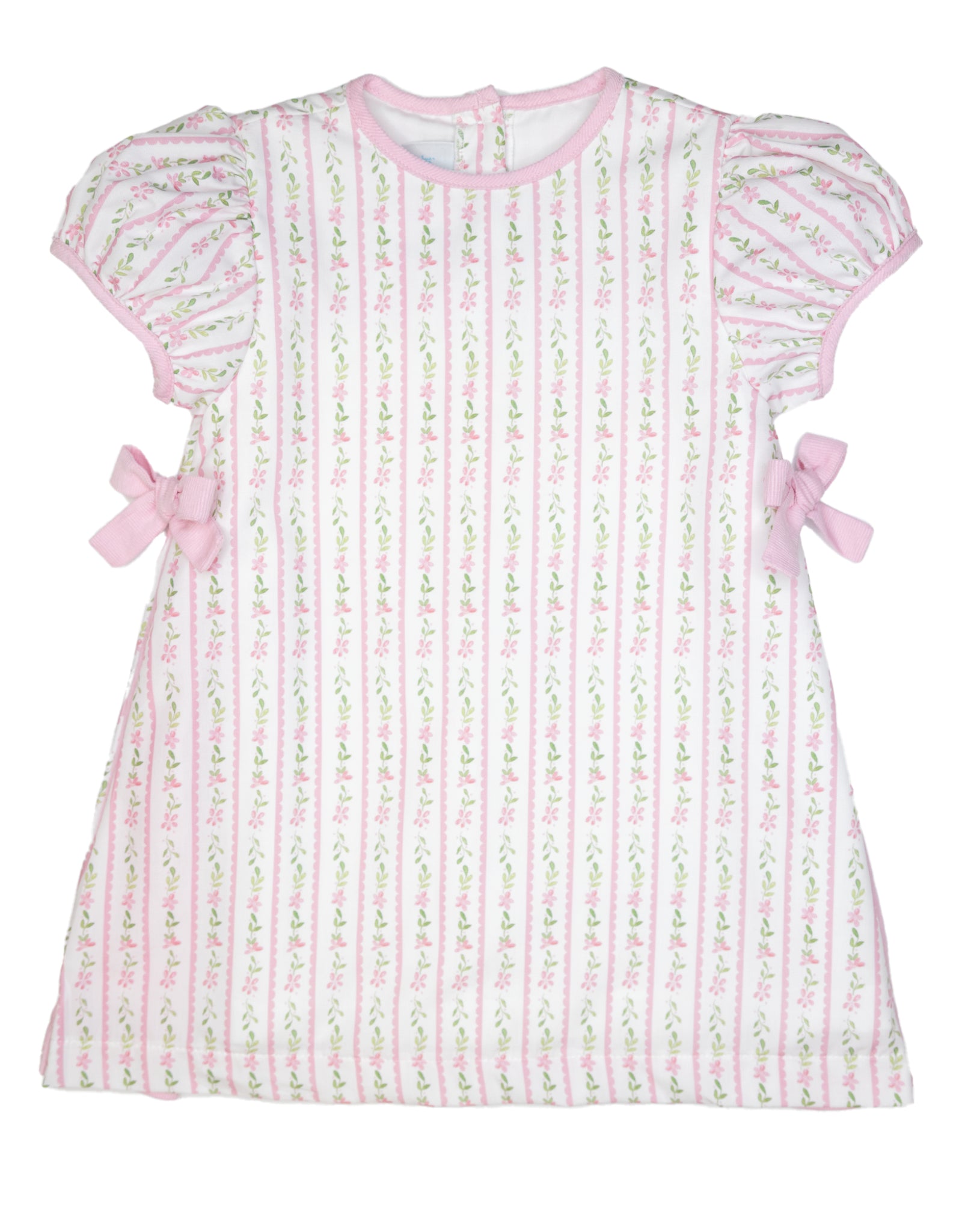 Pink Floral Cord CeCe Dress