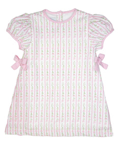 Pink Floral Cord CeCe Dress