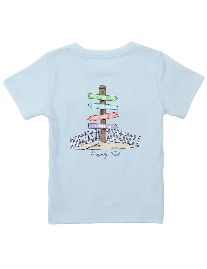 PT Beach Trip SS Tee