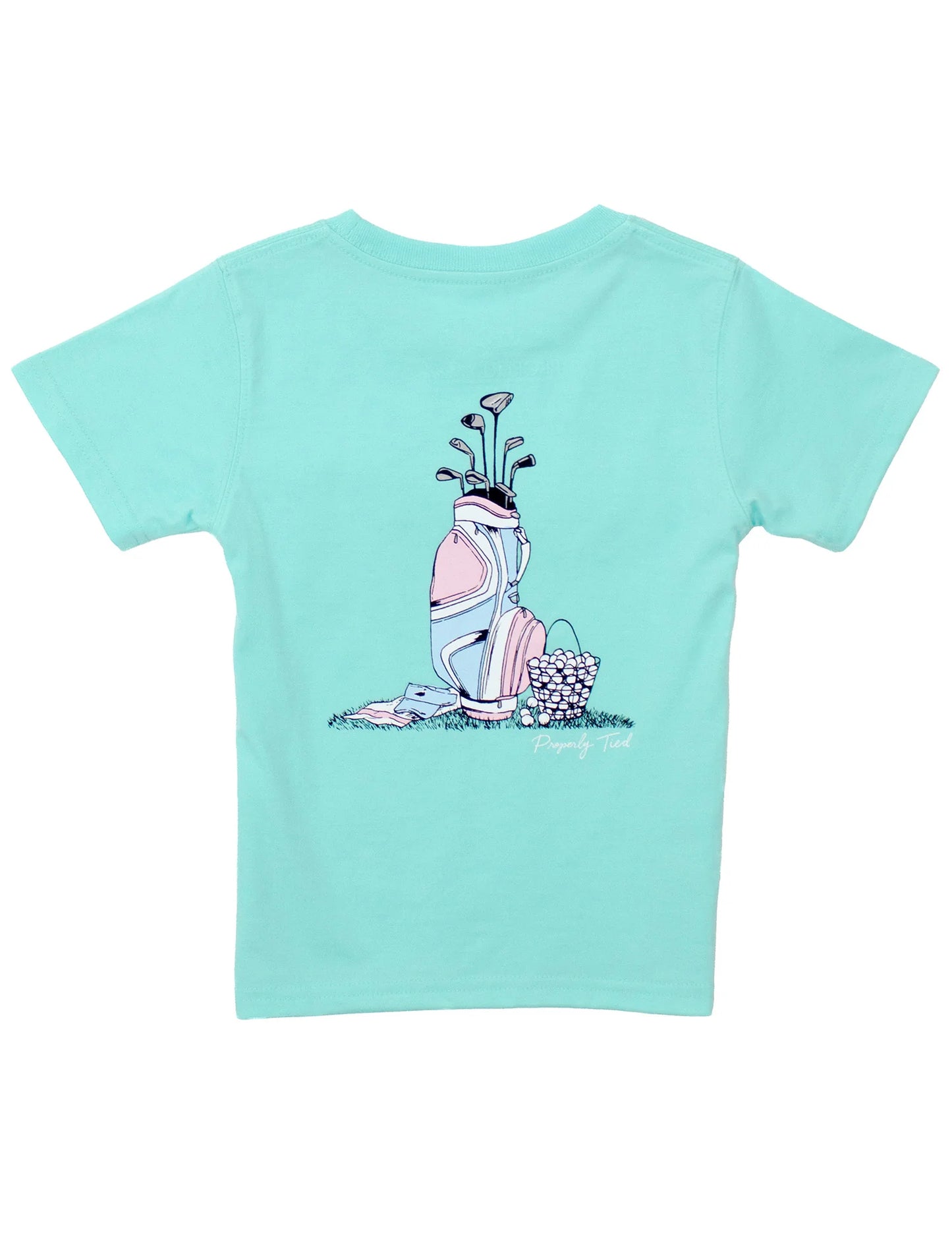 PT Golf Clubs SS Tee
