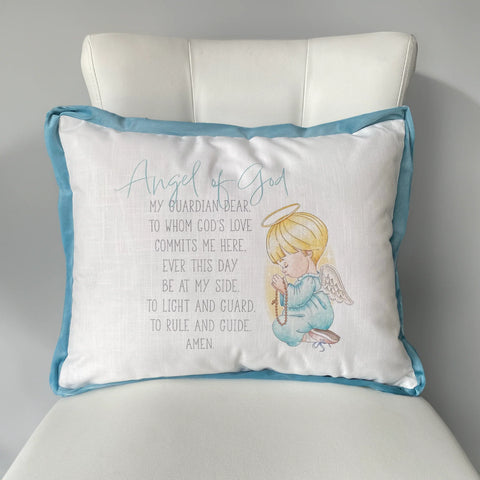 Guardian Angel Pillow