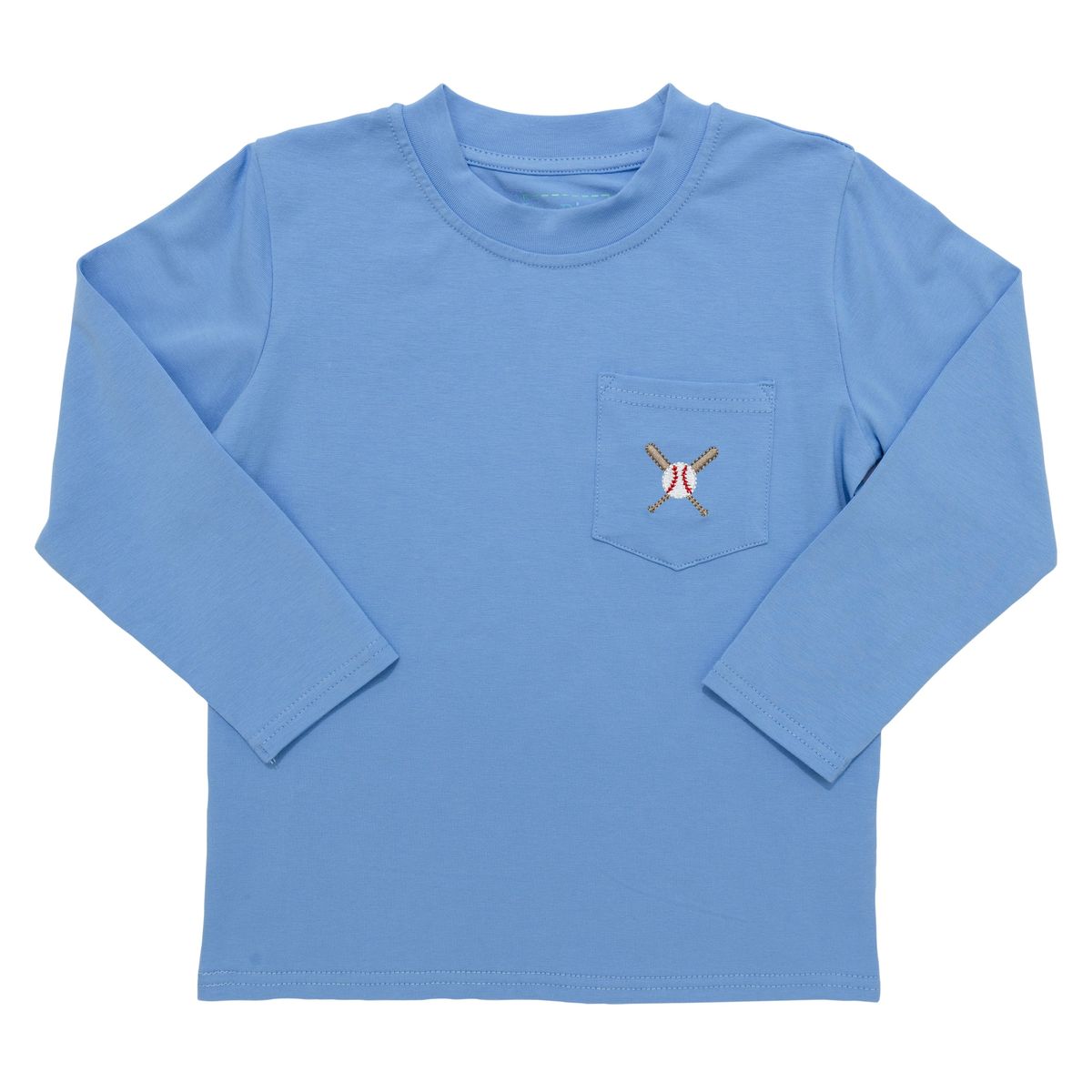 Itsy Bitsy Boys Pocket LS Tee