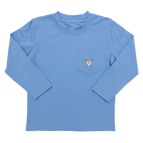 Itsy Bitsy Boys Pocket LS Tee
