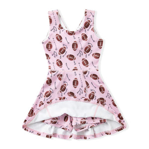 Football Pink Activewear Dress