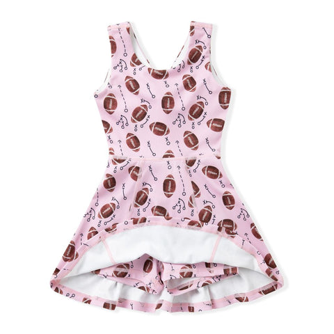 Football Pink Activewear Dress