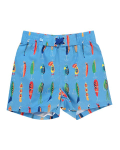 Gone Fishin' Swim Trunks