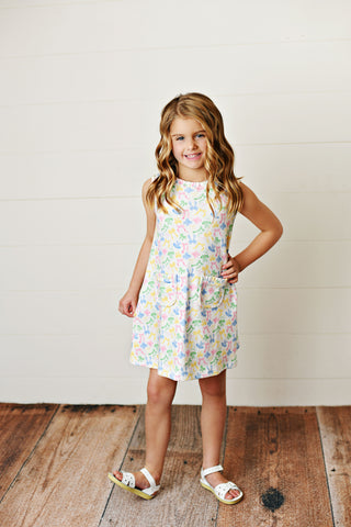 Bows Pocket Dress