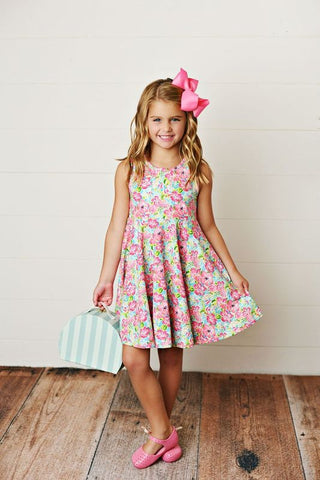 Flowers Flair Dress