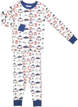 Tiger PJ Set