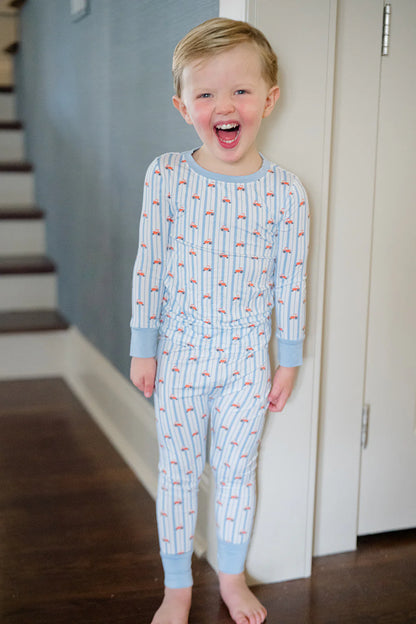 Tractors Pajama Set