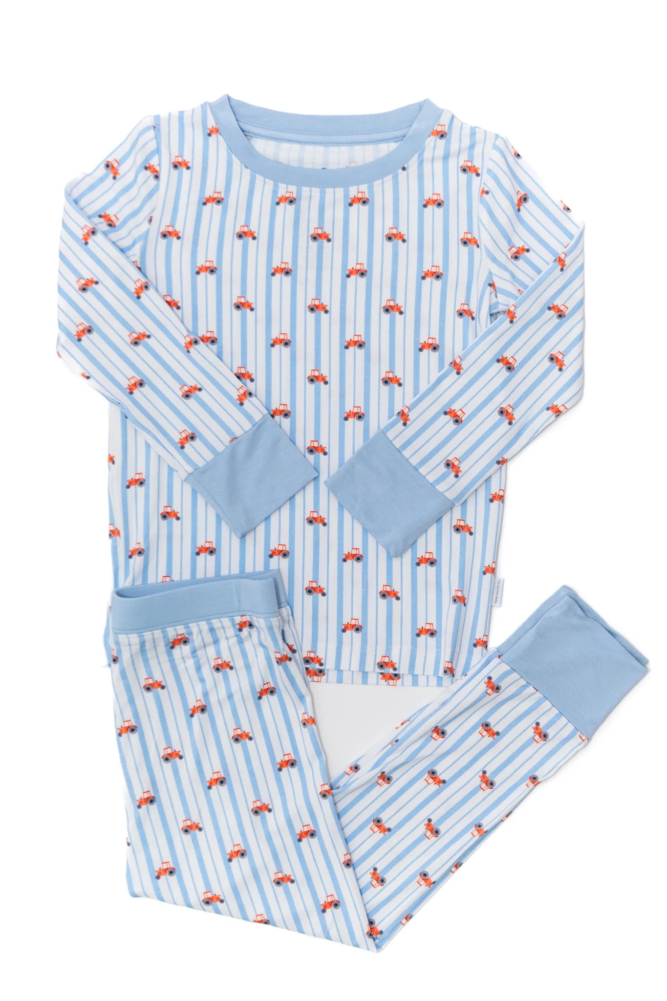 Tractors Pajama Set