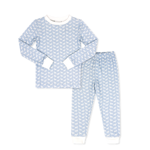 My Deer Blue Sweat Pea PJ Set