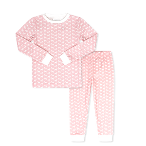 My Deer Pink Sweat Pea PJ Set