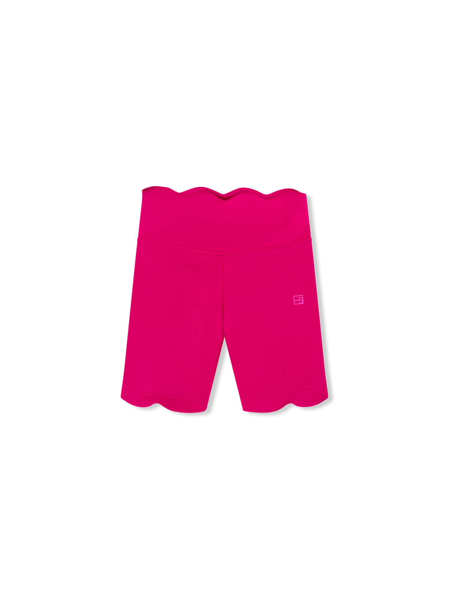 KILEY SCALLOP BIKER SHORT