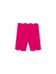 KILEY SCALLOP BIKER SHORT
