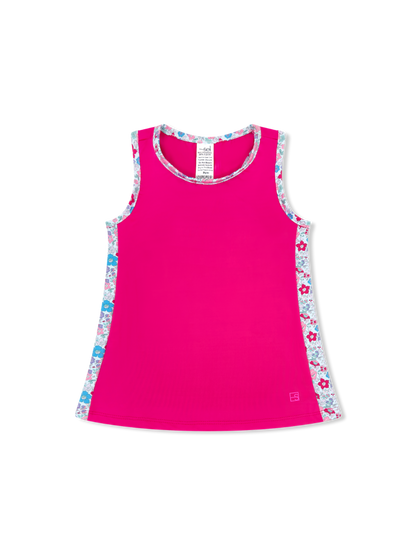 BLOOMBERRY FLORAL NICOLE TANK