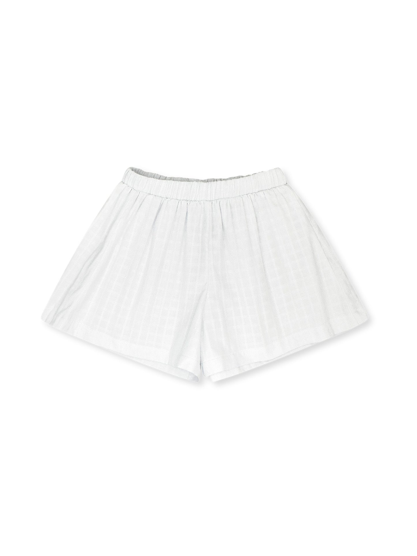 Waverly White Windowpane Samantha Short