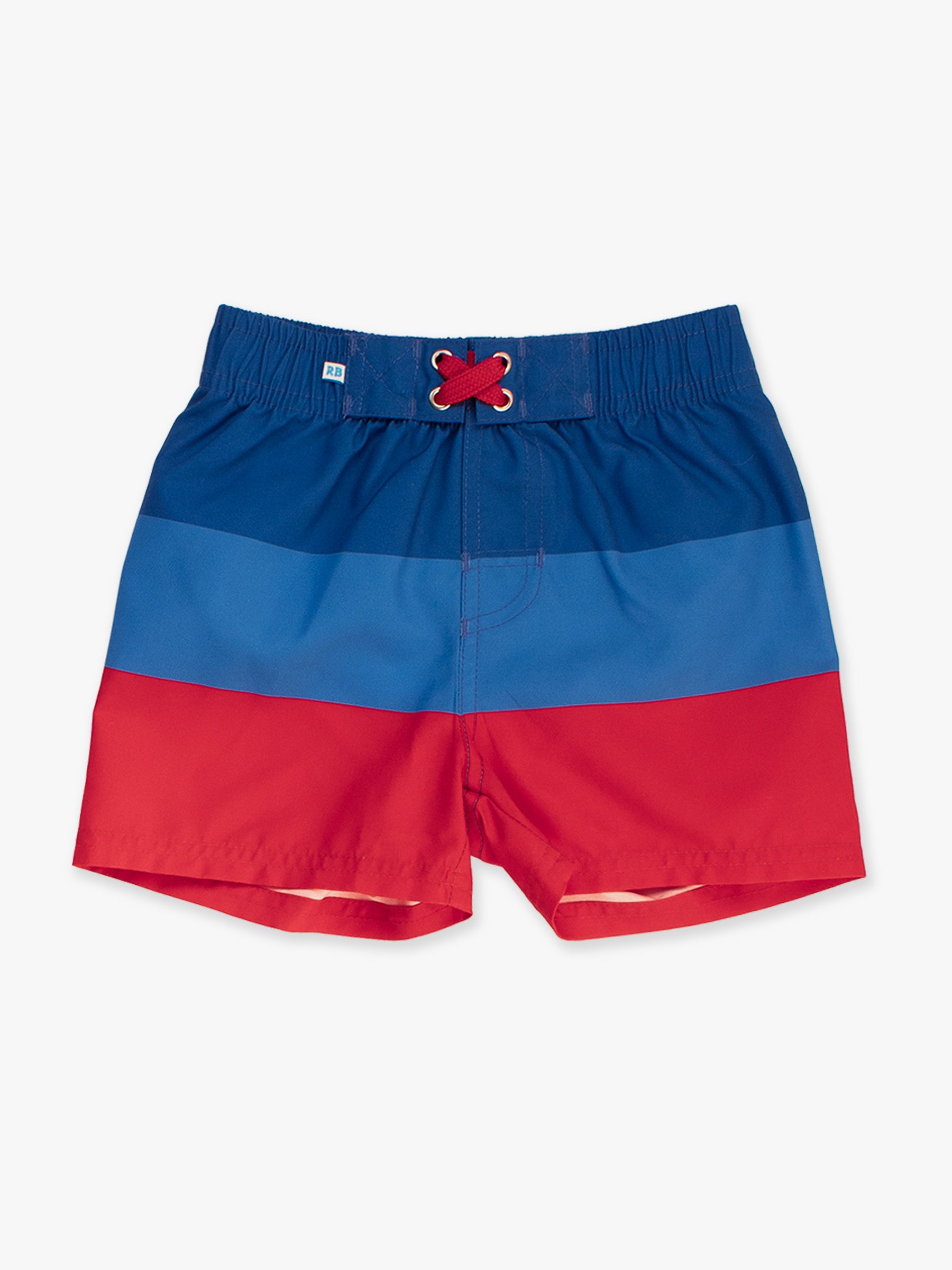 Liberty Colorblock Swim Trunks
