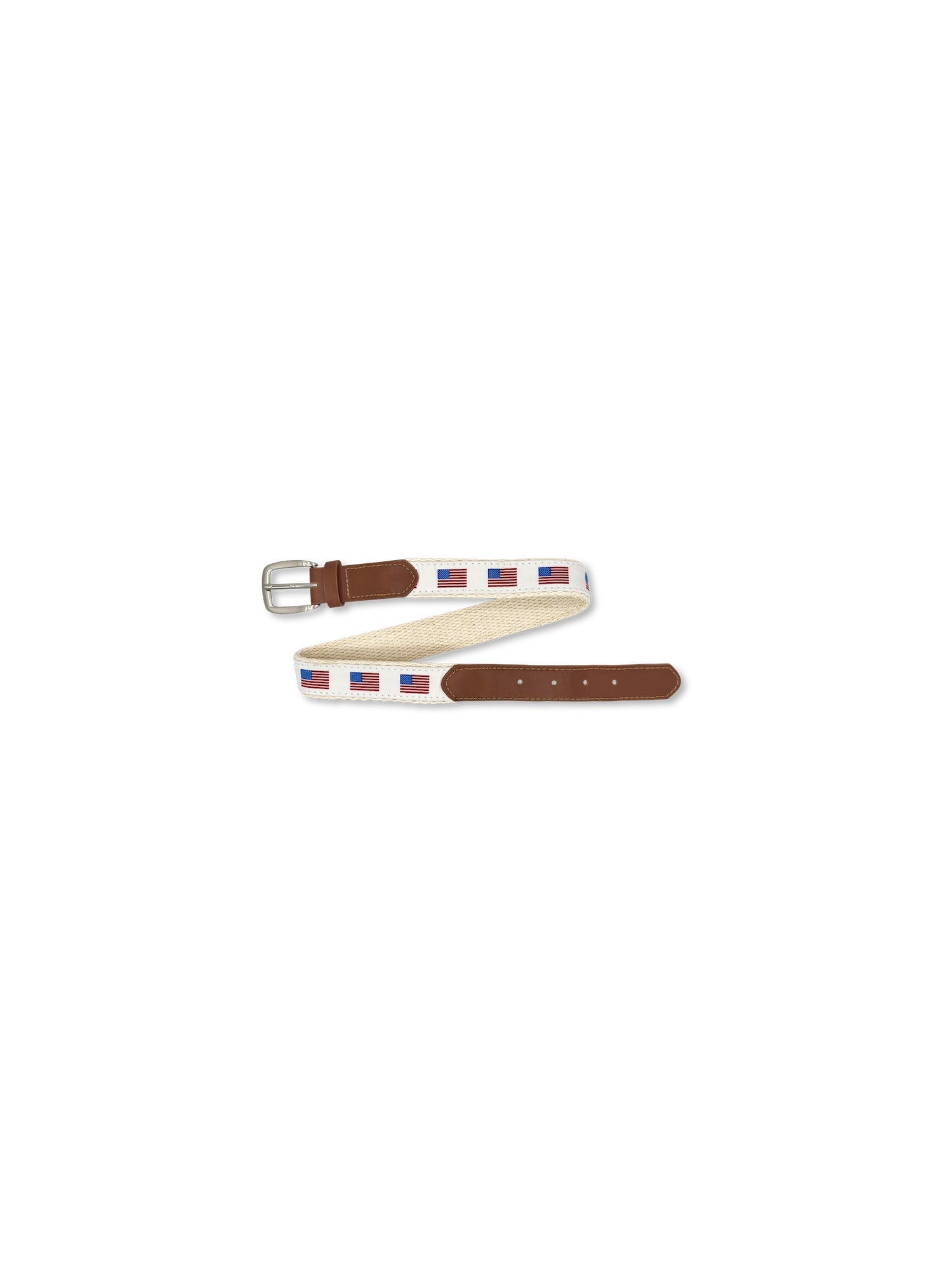 American Flag Benjamin Belt