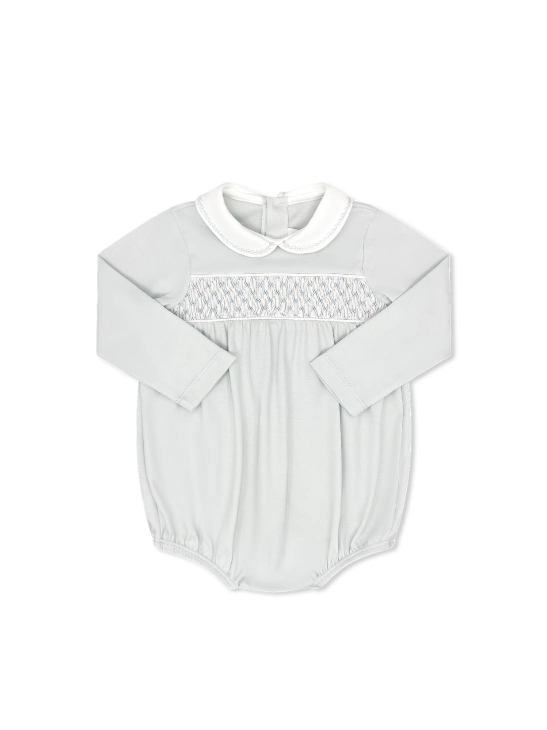 Long Sleeve Park Blue Windsor Bubble